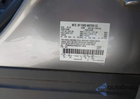 2022 Ford Explorer Timberline z USA, uszkodzony, nr VIN 1FMSK8JH4NGB13000